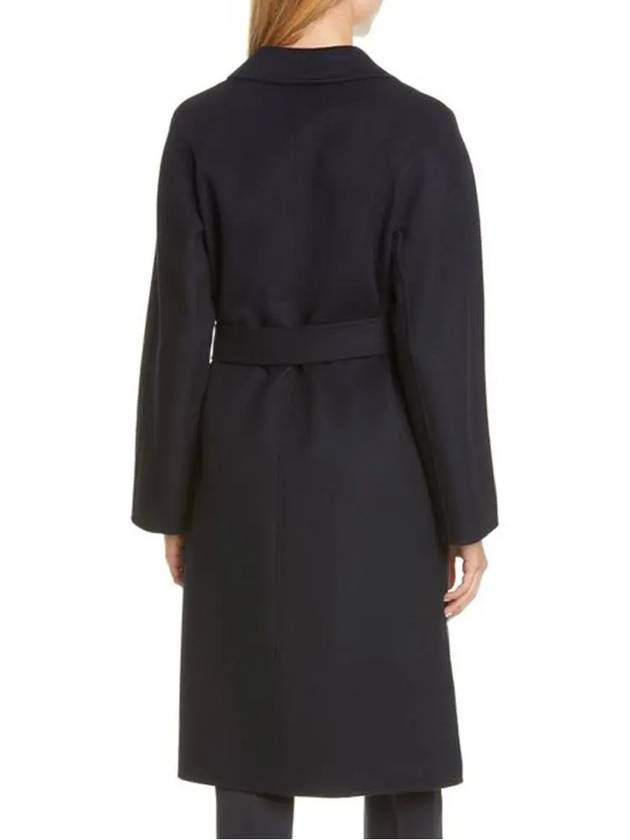 11th Anniversary Arethusa Belted Coat Navy 60110407 006 - MAX MARA - BALAAN 4