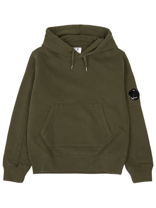 Brushed hoodie 15CKSS018C 003878W 683 Adults can wear - CP COMPANY - BALAAN 1