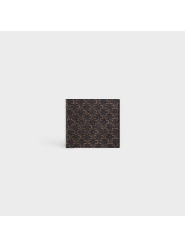 Logo Triomphe Bilford Half Wallet Black - CELINE - BALAAN 6