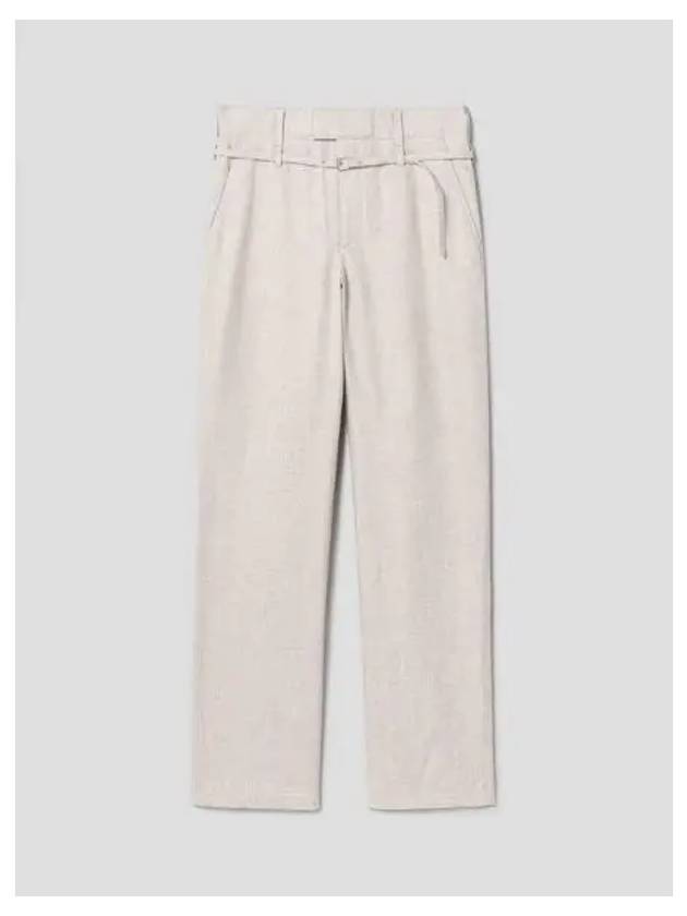 Jacquemus Men s Le Pantalon Digreg High White Domestic Product GM0023091535351 - JACQUEMUS - BALAAN 1