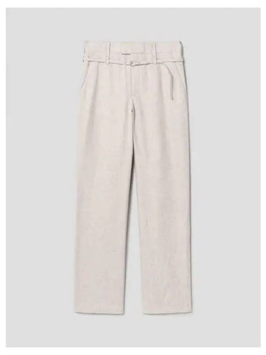 Jacquemus Men s Le Pantalon Digreg High White Domestic Product GM0023091535351 - JACQUEMUS - BALAAN 1