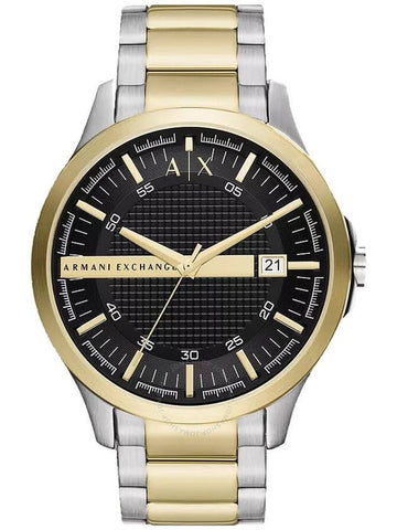 Armani Exchange Hampton Quartz Black Dial Men's Watch AX2453 - ARMANI EXCHANGE - BALAAN 1