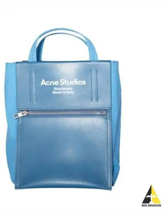 STUDIO Women s Papery Nylon Shoulder Tote Bag Blue C10145 - ACNE STUDIOS - BALAAN 1