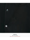 Twill Vacation Short Sleeve Shirt Black - MAISON MARGIELA - BALAAN 11