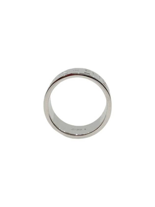 24SS Made in Silver Ring Ring 7AJ817 - FENDI - BALAAN 4