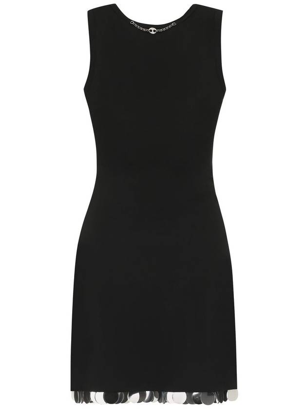 Rabanne Viscose Mini Dress - PACO RABANNE - BALAAN 2