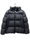 Damavan padded jacket navy blue - MONCLER - BALAAN 3