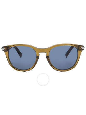 Dior DIORBLACKSUIT R31 Blue Oval Men's Sunglasses DM40036I 96V 50 - DIOR - BALAAN 1