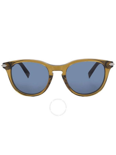 Dior DIORBLACKSUIT R31 Blue Oval Men's Sunglasses DM40036I 96V 50 - DIOR - BALAAN 1