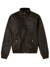 International Steve McQueen Merchant Wax Jacket Olive - BARBOUR - BALAAN 1