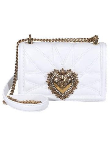 Devotion Cross Bag White - DOLCE&GABBANA - BALAAN 1