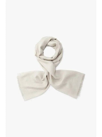 Women s Cashmere Blend Metallic Scarf Light Beige - BRUNELLO CUCINELLI - BALAAN 1