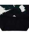 Maison Kitsune Men's Fox Head Knit JM00527KT1006 BK - MAISON KITSUNE - BALAAN 8