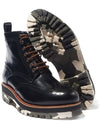 11th Anniversary Camo Outsole Angle Boots S14 AB102 V249 2124 - DSQUARED2 - BALAAN 4