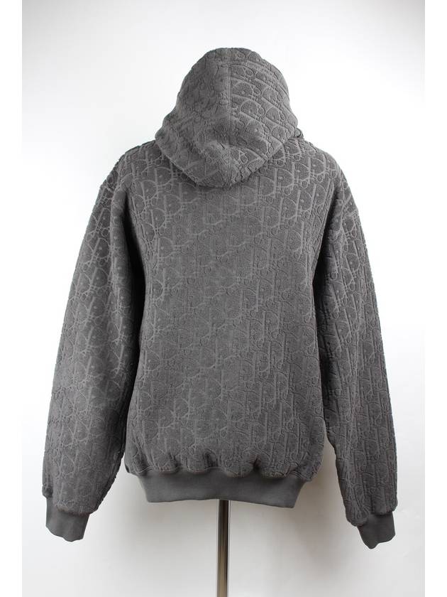 Terry oblique hoodie L - DIOR - BALAAN 2