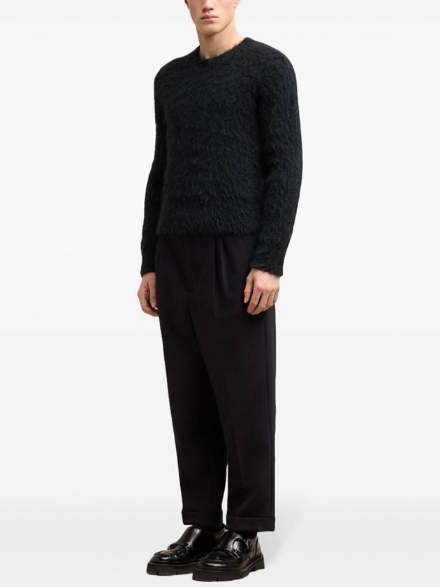 Ami Paris Sweaters Black - AMI - BALAAN 3