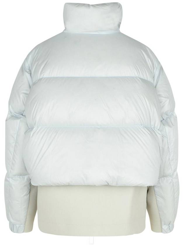 Sacai 'Padded' Grey Nylon Down Jacket - SACAI - BALAAN 3