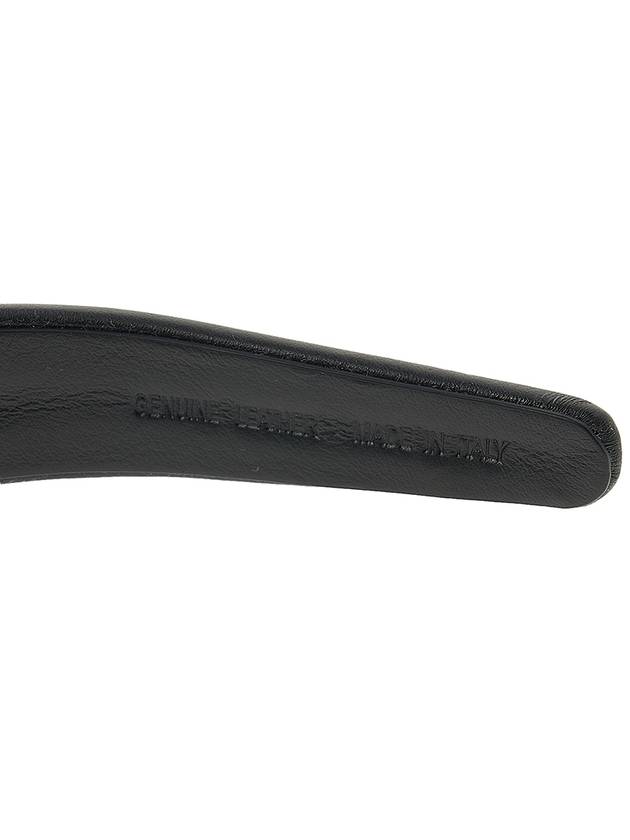 Women's Vara Bow Hairband Black - SALVATORE FERRAGAMO - BALAAN 8