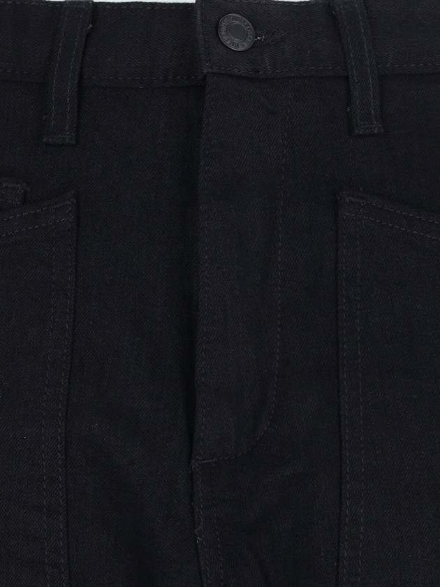 Nili Lotan Jeans Black - NILI LOTAN - BALAAN 5