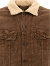 Corduroy Trucker Jacket Brown - POLO RALPH LAUREN - BALAAN 5