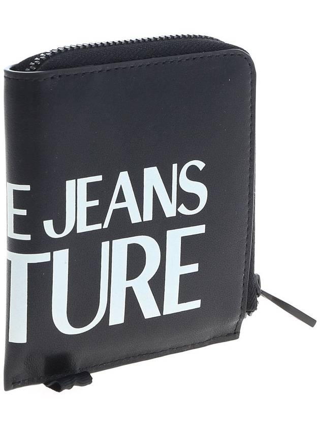 JEANS COUTURE LOGO LETTERING PRINT WALLET - VERSACE - BALAAN 8