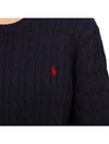 Kids Knit Sweatshirt 323702674009 RL NAVY - POLO RALPH LAUREN - BALAAN 9