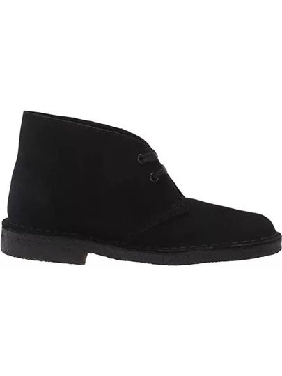 Originals Desert Suede Ankle Boots Black - CLARKS - BALAAN 2