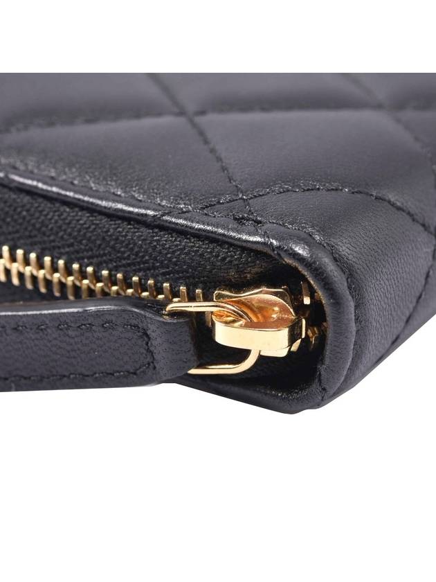 Classic Zipper Card Wallet AP0216 - CHANEL - BALAAN 5