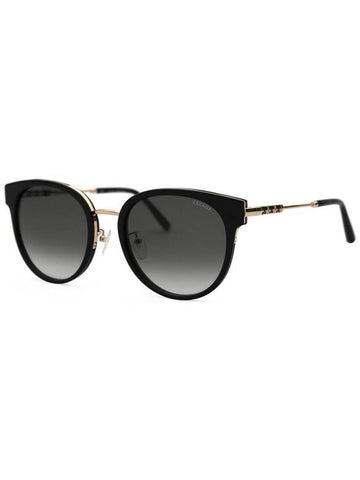 Escada SES D70G 700Y officially imported round combination oversized women s luxury sunglasses - ESCADA - BALAAN 1