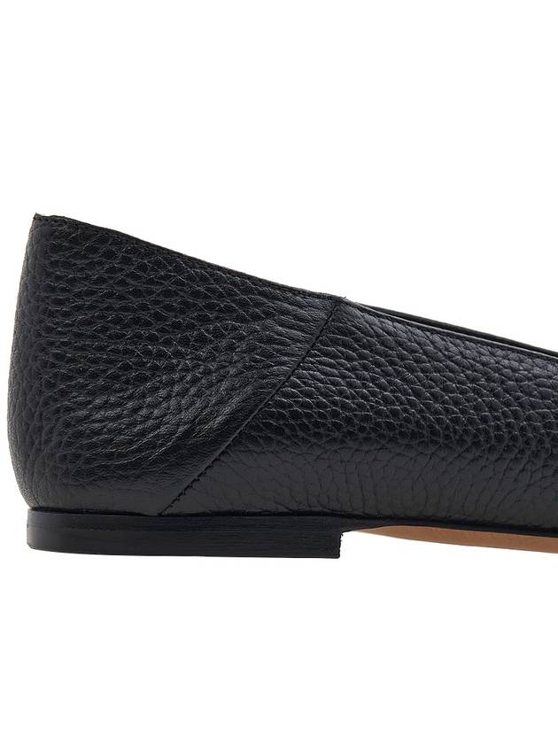 Women's V Logo Flats Black - VALENTINO - BALAAN 11