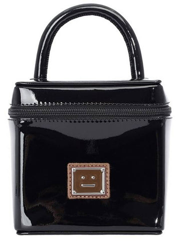 Face Glossy Vanity Tote Bag C0138 900 - ACNE STUDIOS - BALAAN 1