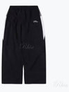 3B Sports Icon Medium Fit Track Pants Black - BALENCIAGA - BALAAN 2