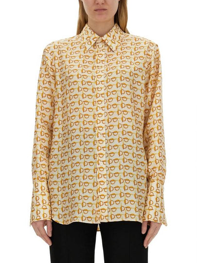 B silk shirt 8090731 - BURBERRY - BALAAN 2