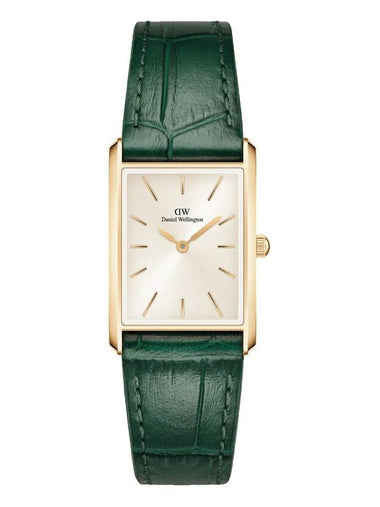 Daniel Wellington Bound Quartz Champagne Sunray Dial Ladies Watch DW00100695 - DANIEL WELLINGTON - BALAAN 1