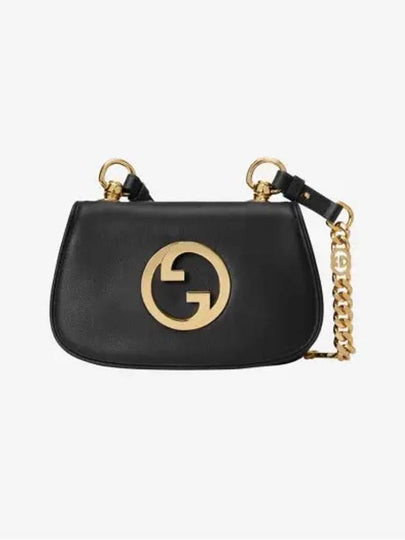 Blondie Mini Shoulder Bag Black - GUCCI - BALAAN 2