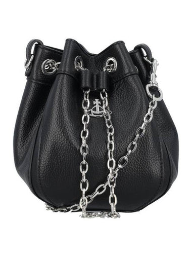 Shoulder Bag 4C030004W S000D N403 Black - VIVIENNE WESTWOOD - BALAAN 1