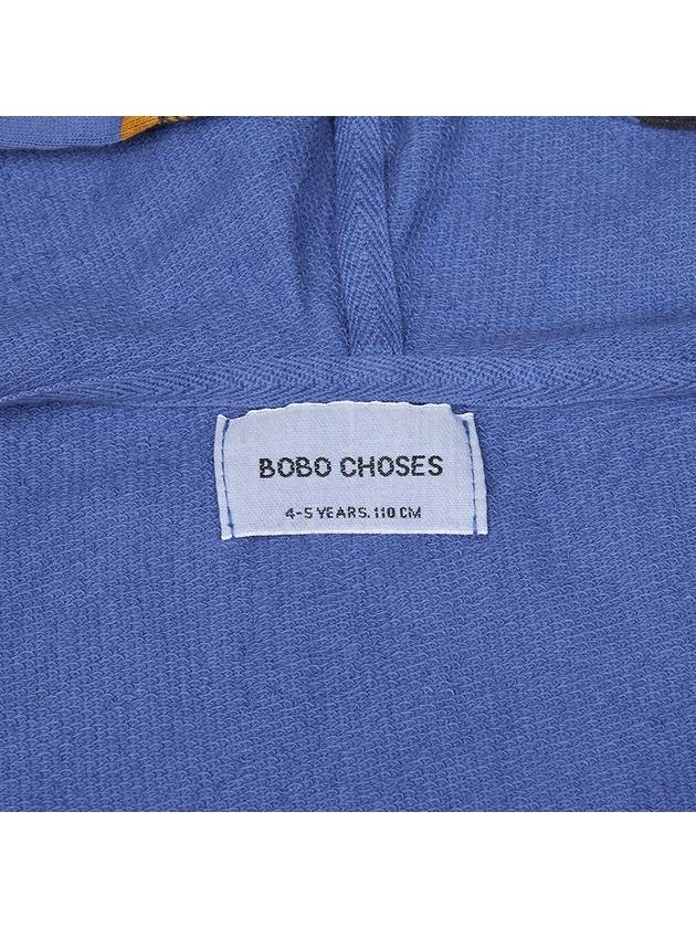 Kids hooded zip up 124AC060 420 - BOBO CHOSES - BALAAN 7