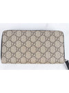 Snake long wallet with zipper - GUCCI - BALAAN 4