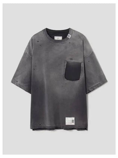 Men s 70 Shirt Blouse Southern Cent T R Mint Black Domestic Product - MIHARA YASUHIRO - BALAAN 1