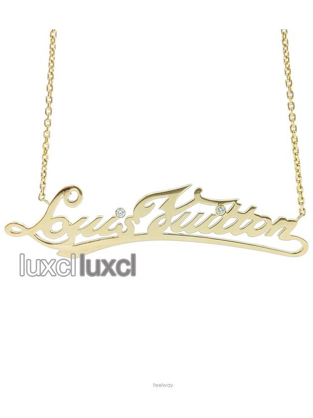 women necklace - LOUIS VUITTON - BALAAN 4