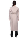 Women's Esturian Wool Coat - MAX MARA - BALAAN 5