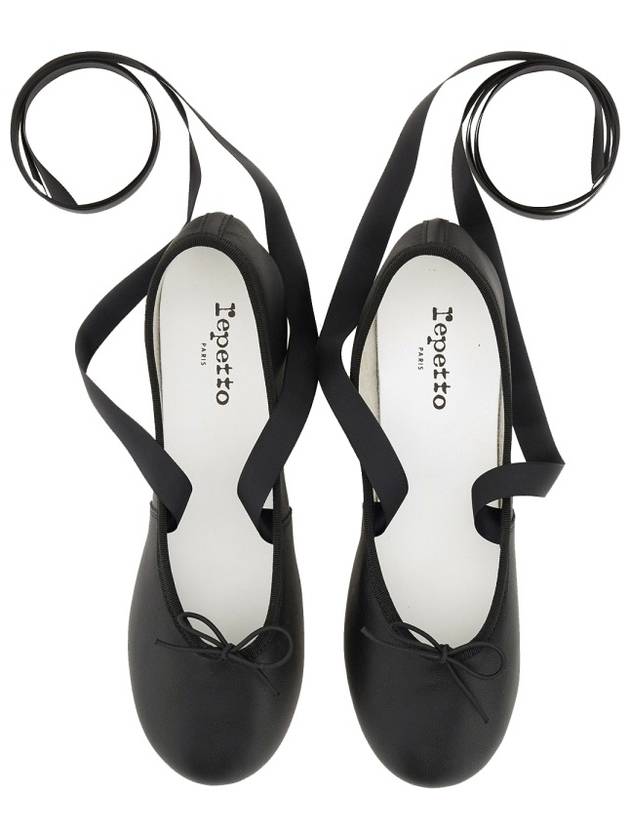 Sophia Ribbon Calfskin Flat Black - REPETTO - BALAAN 6