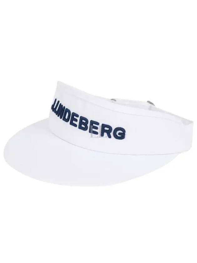 Hat Viktor Visor GMAC09230 0000 Men's Victor Visor - J.LINDEBERG - BALAAN 2