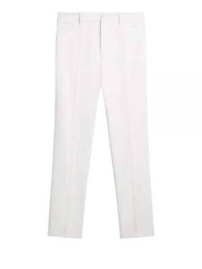 Men's Ellott Stretch Pants White - J.LINDEBERG - BALAAN 2