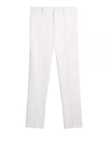 Men's Ellott Stretch Pants White - J.LINDEBERG - BALAAN 1