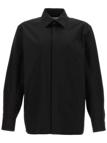 Saint Laurent 'Cassandre' Shirt - SAINT LAURENT - BALAAN 1