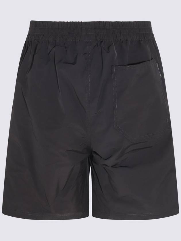 M44 Label Group Black Cotton Blend Track Shorts - 44 LABEL GROUP - BALAAN 2