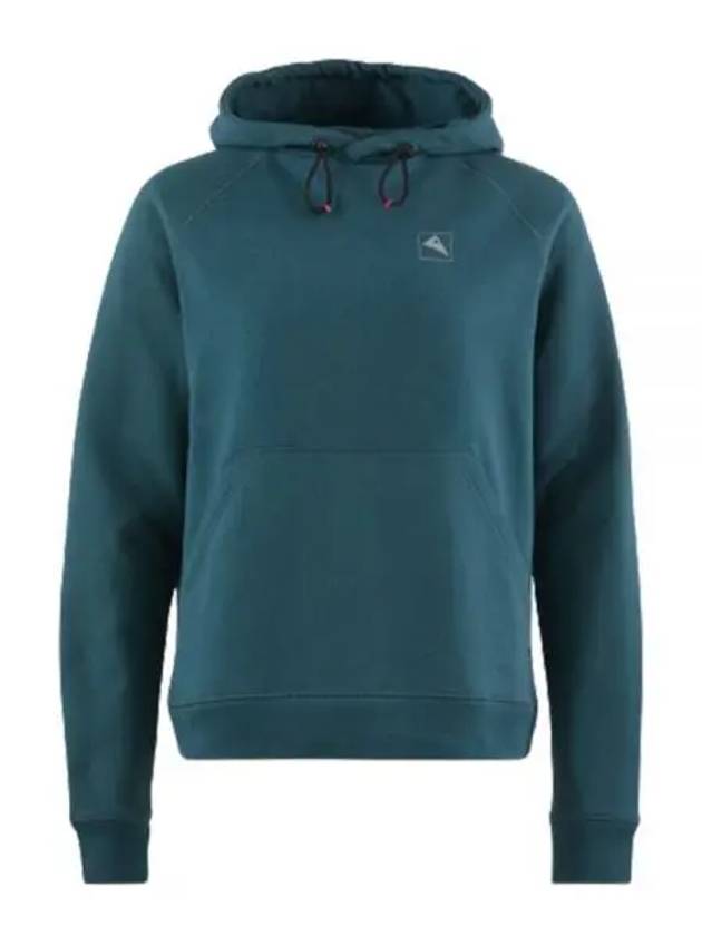 Luna Element Hoody Women Dark Deep Sea 10177 635 - KLATTERMUSEN - BALAAN 1