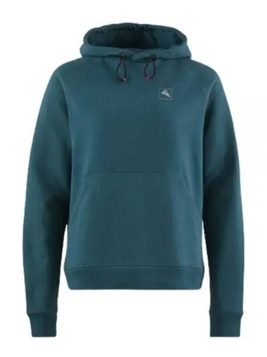 Women's Luna Elements Hoodie Dark Deep Sea - KLATTERMUSEN - BALAAN 1