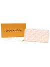 M81299 Pink Monogram Empreinte Stardust Zippy Wallet Long - LOUIS VUITTON - BALAAN 2